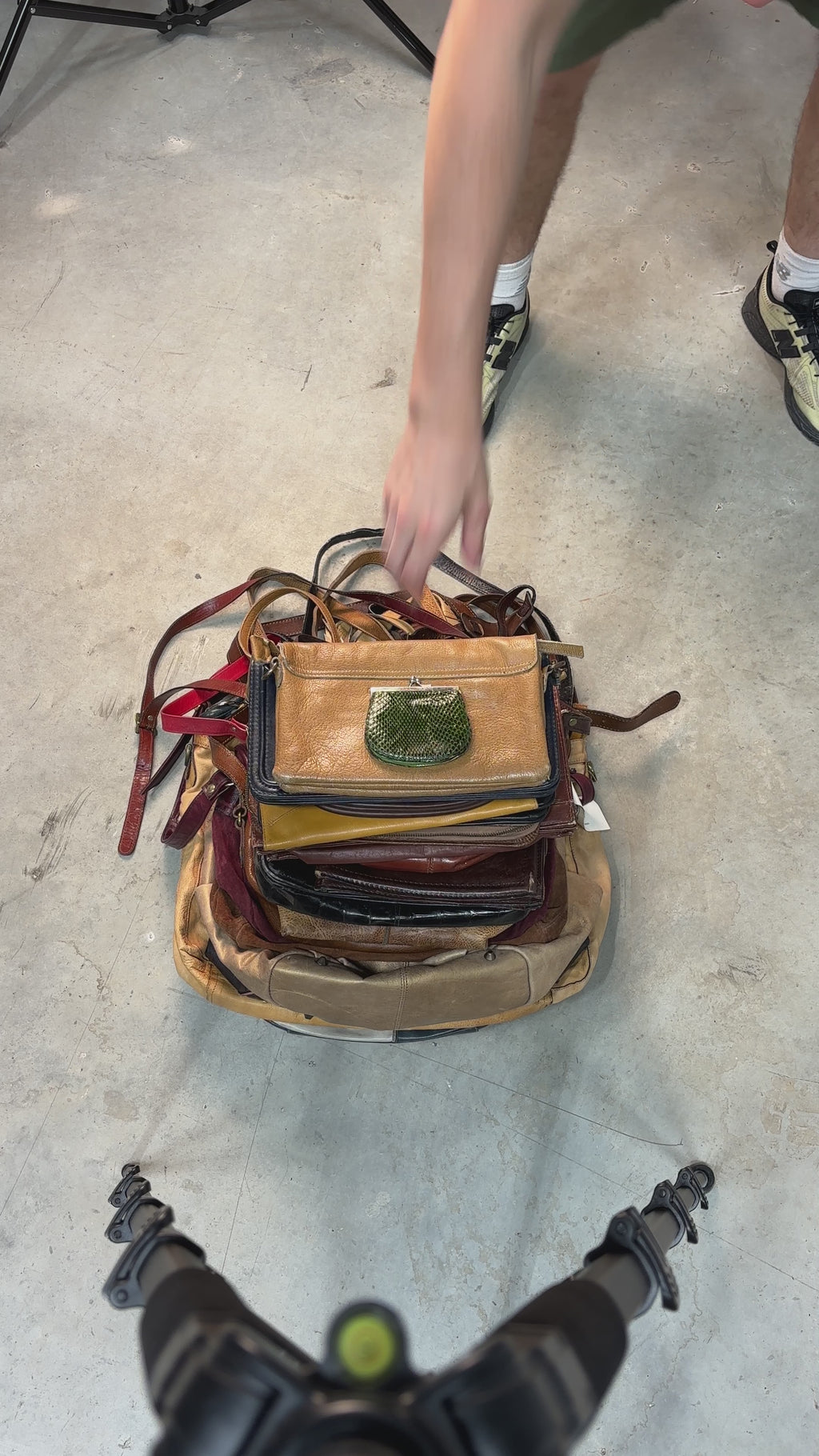 50x LEATHER BAGS