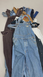 10x BRANDED DUNGAREES