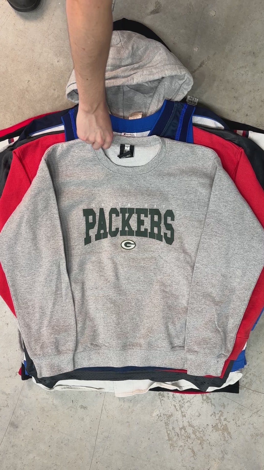 AMERICAN SPORTSWEAR BOX 10KG