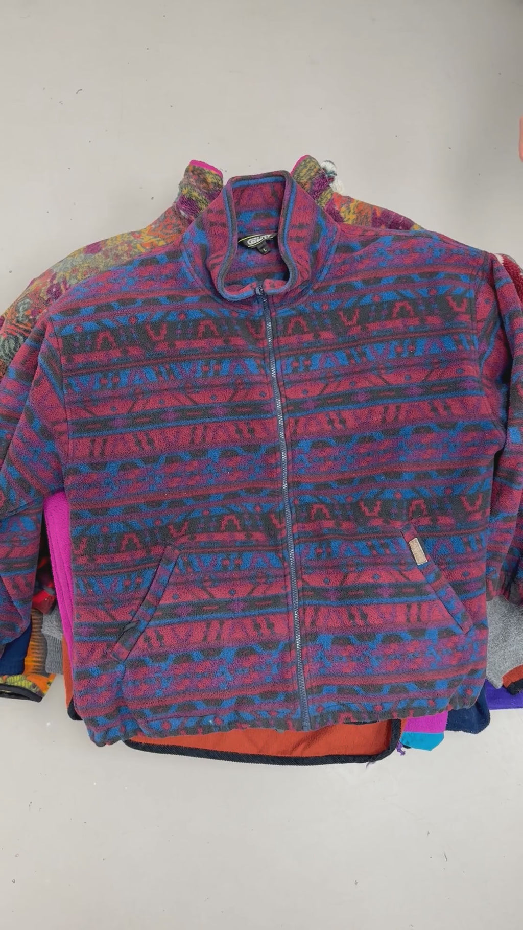 15x FUNKY FLEECES