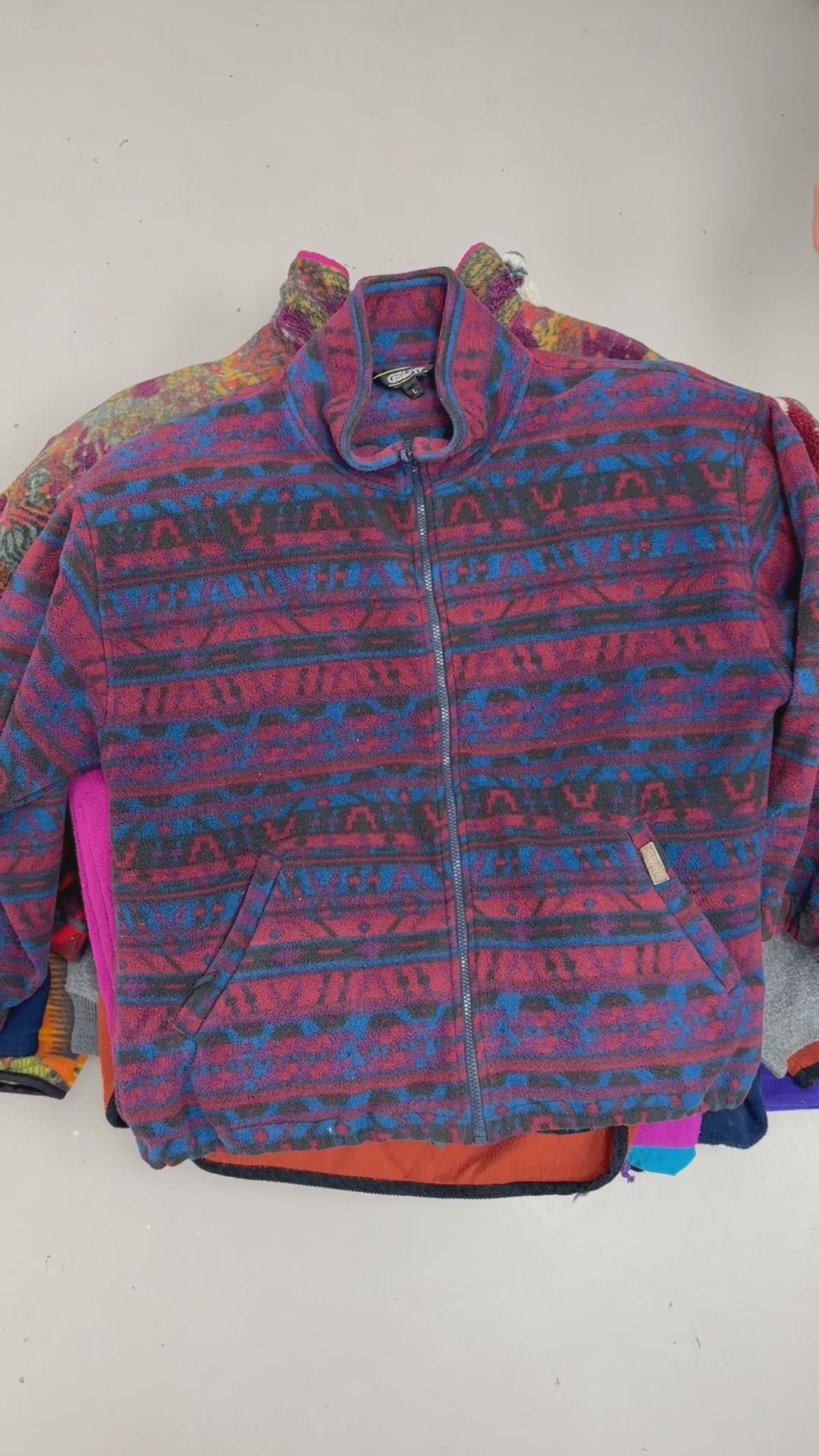 15x FUNKY FLEECES