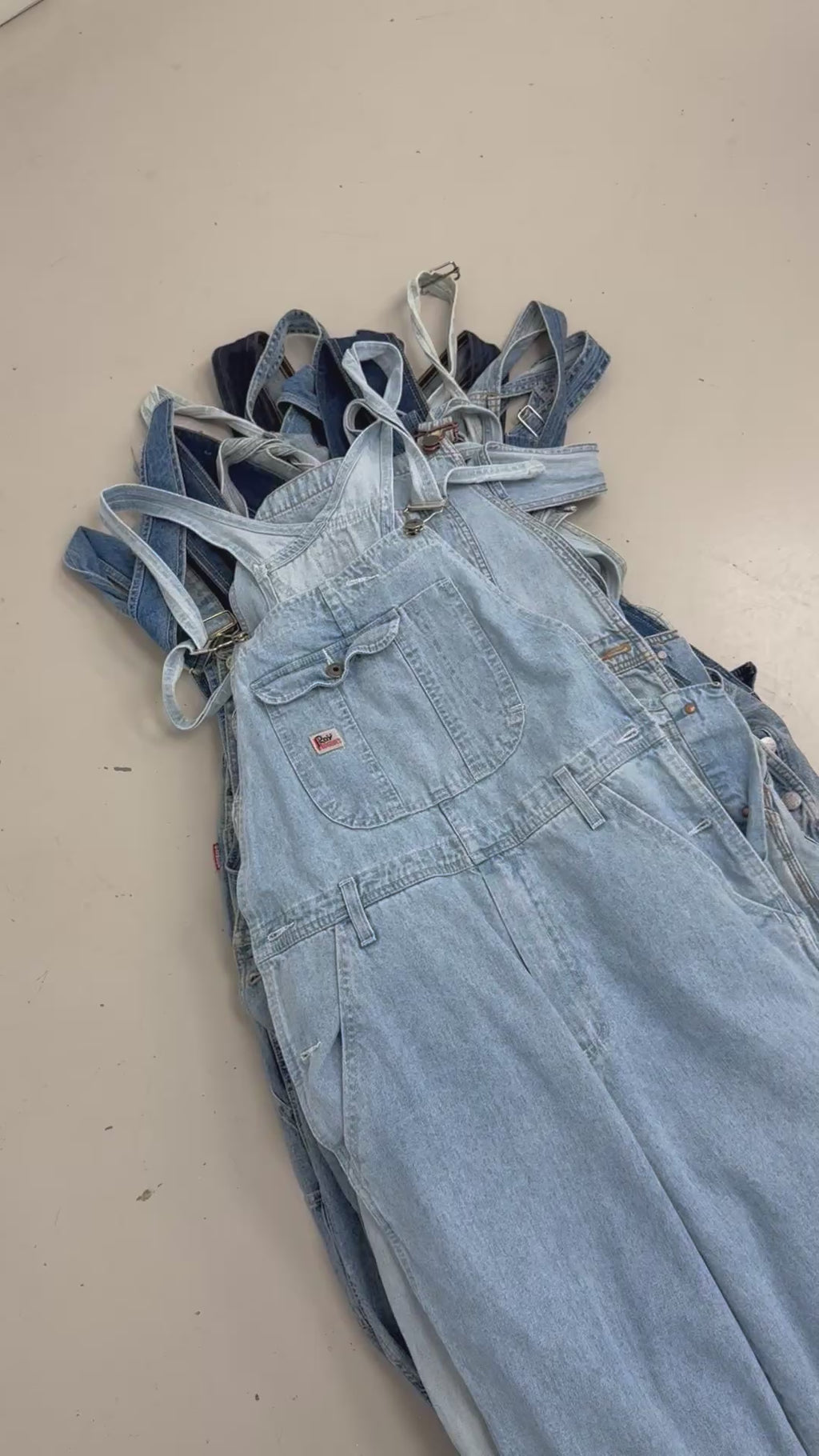 10x UNBRANDED DUNGAREES