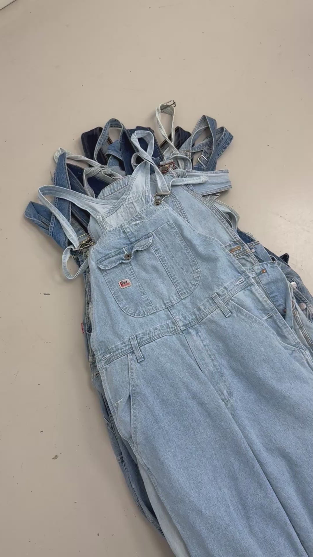 10x UNBRANDED DUNGAREES