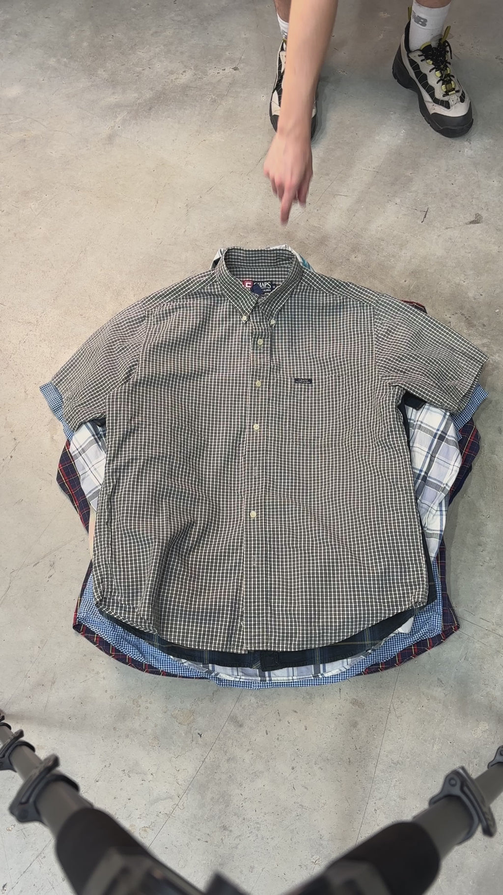 15x FLANNEL & CHECK SHIRTS
