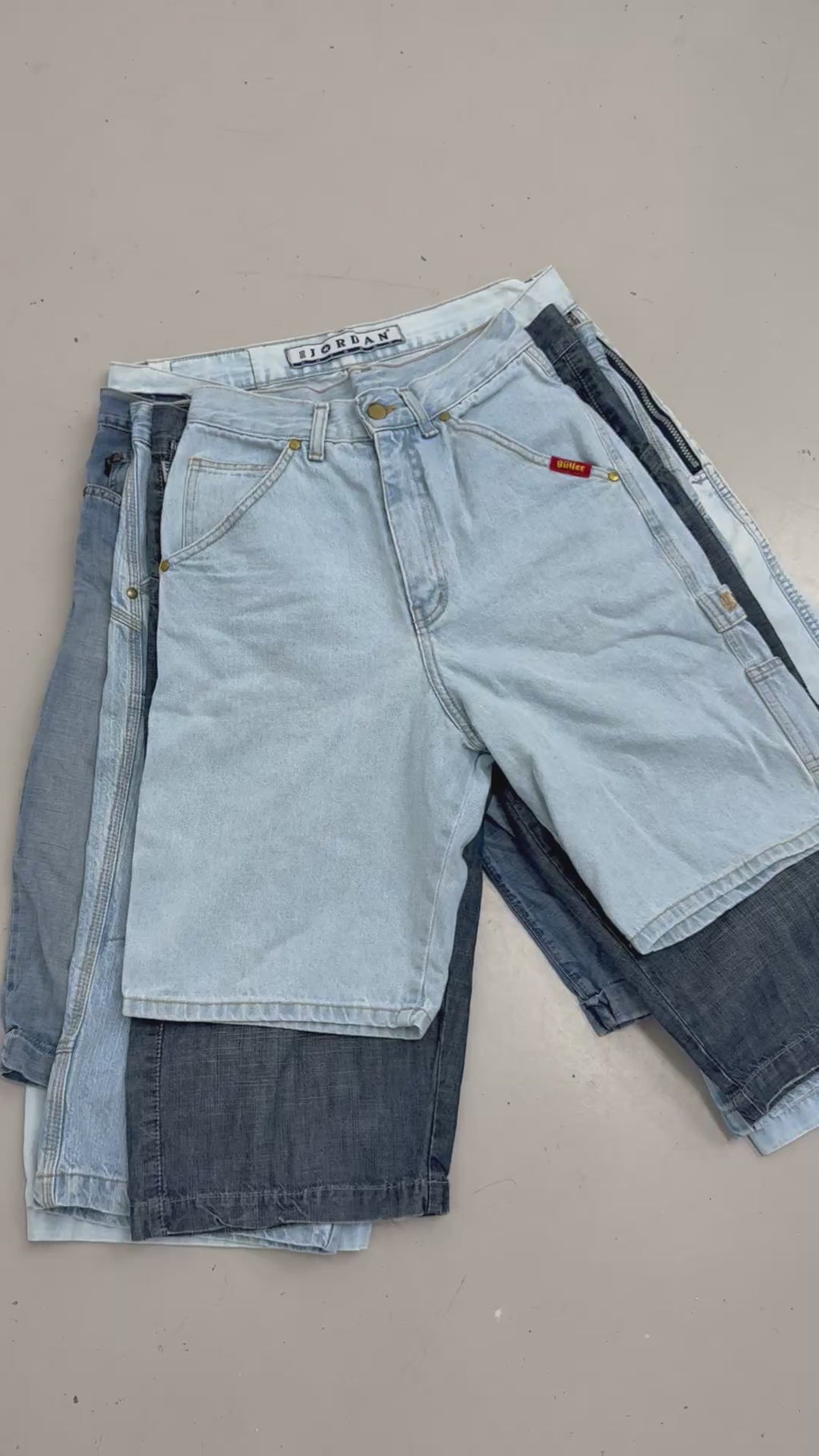 10x DENIM SHORTS MIX BRANDED & UNBRANDED