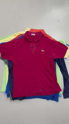 10x LACOSTE POLO SHIRTS