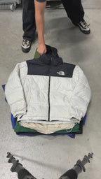 NORTH FACE & ADIDAS BOX 10KG