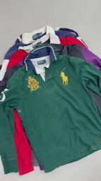 10x RUGBY SHIRTS BRANDED