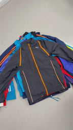 10x BRANDED WINDBREAKERS