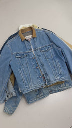 10x LEVI'S SHERPA JACKETS