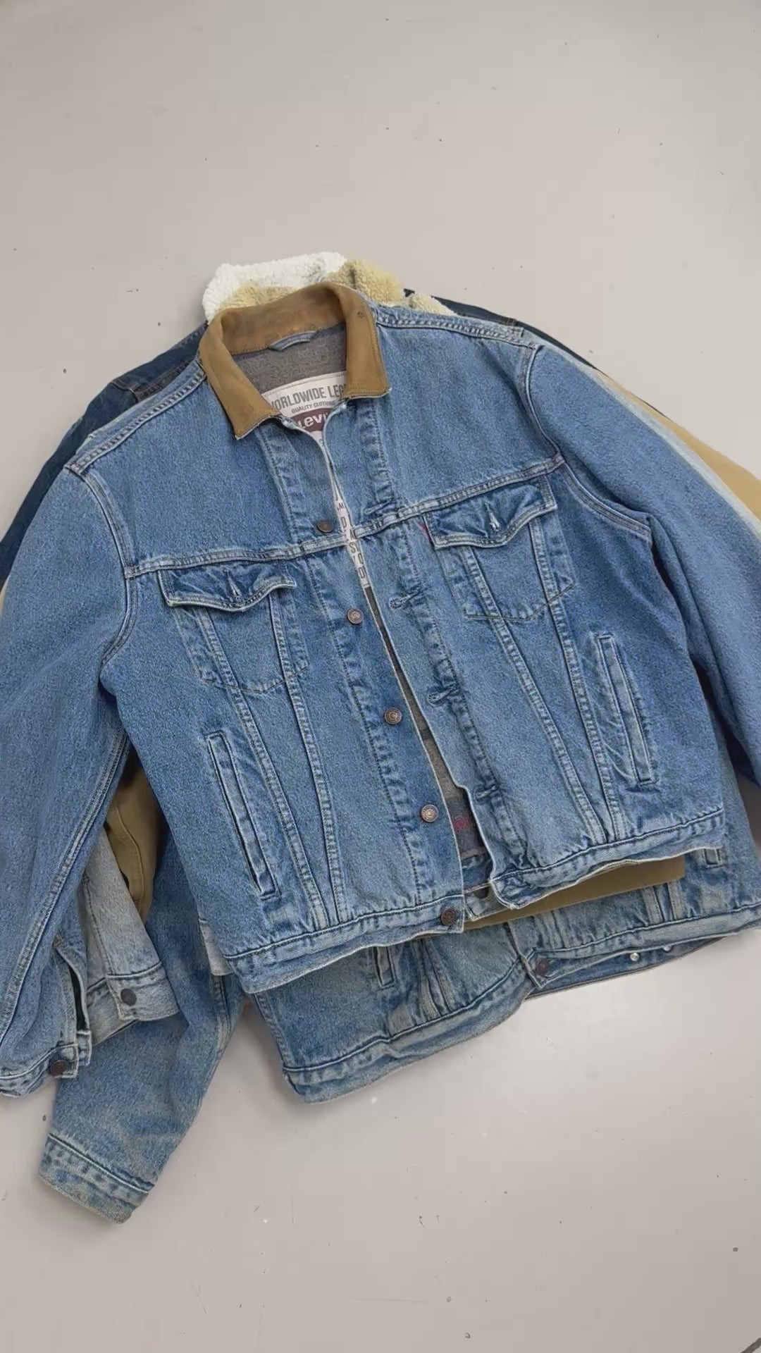 10x LEVI'S SHERPA JACKETS