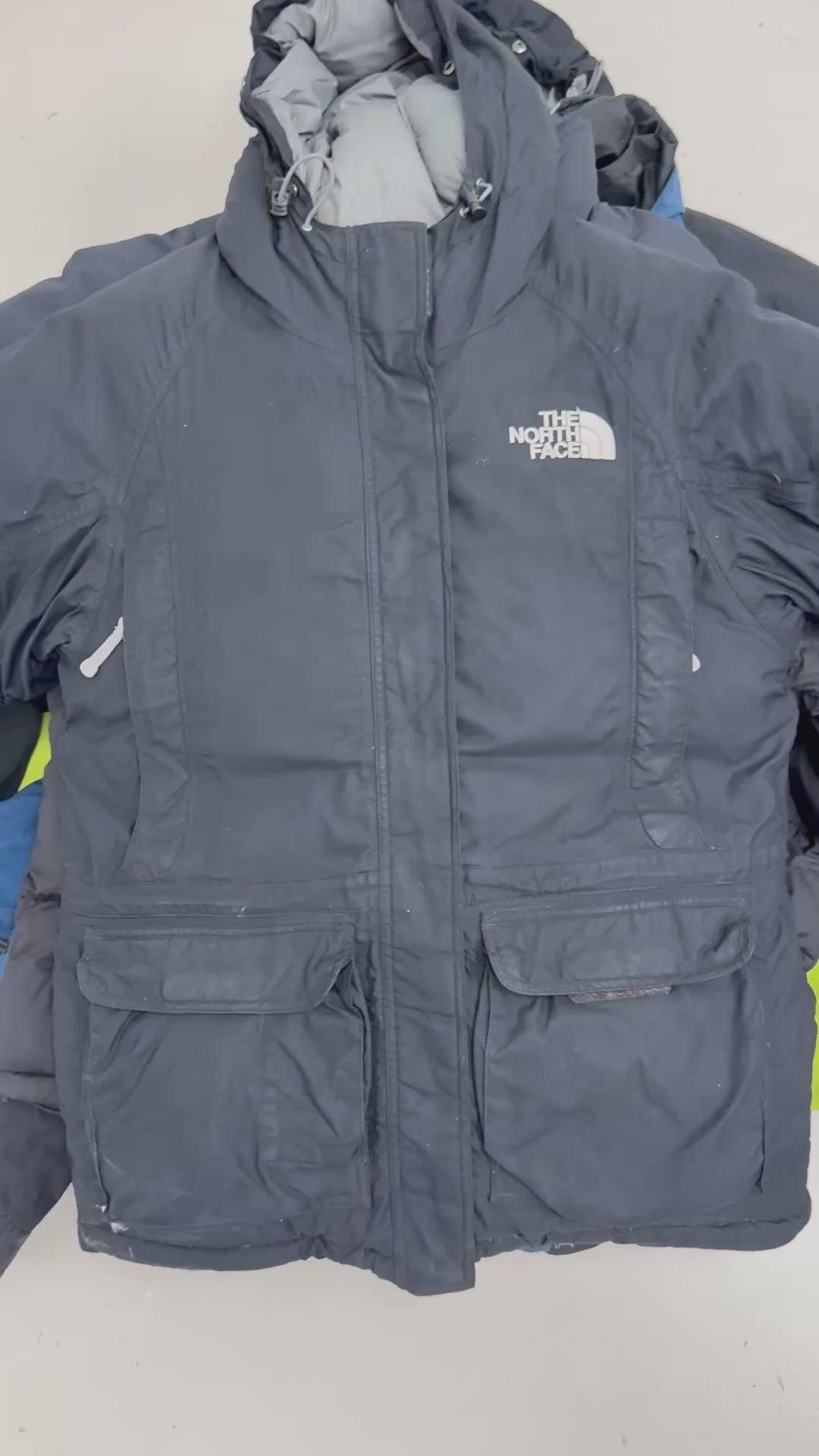 10x NORTH FACE JACKETS