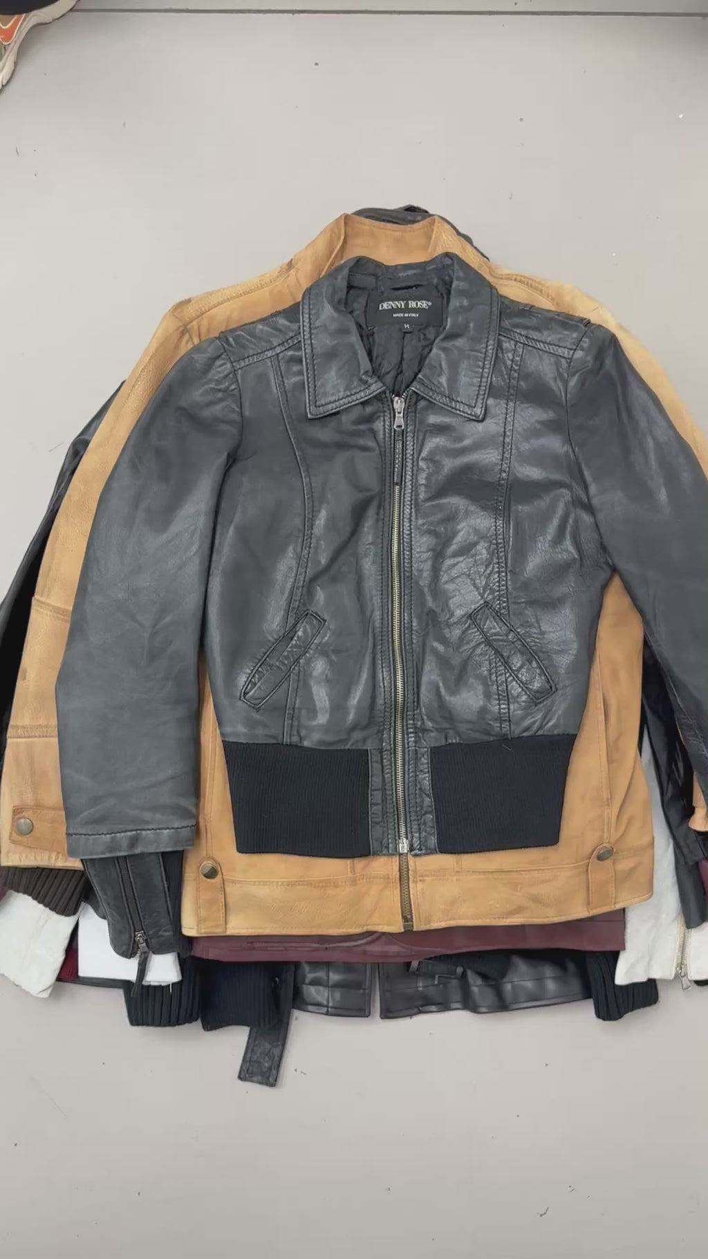10x Y2K LEATHER JACKETS