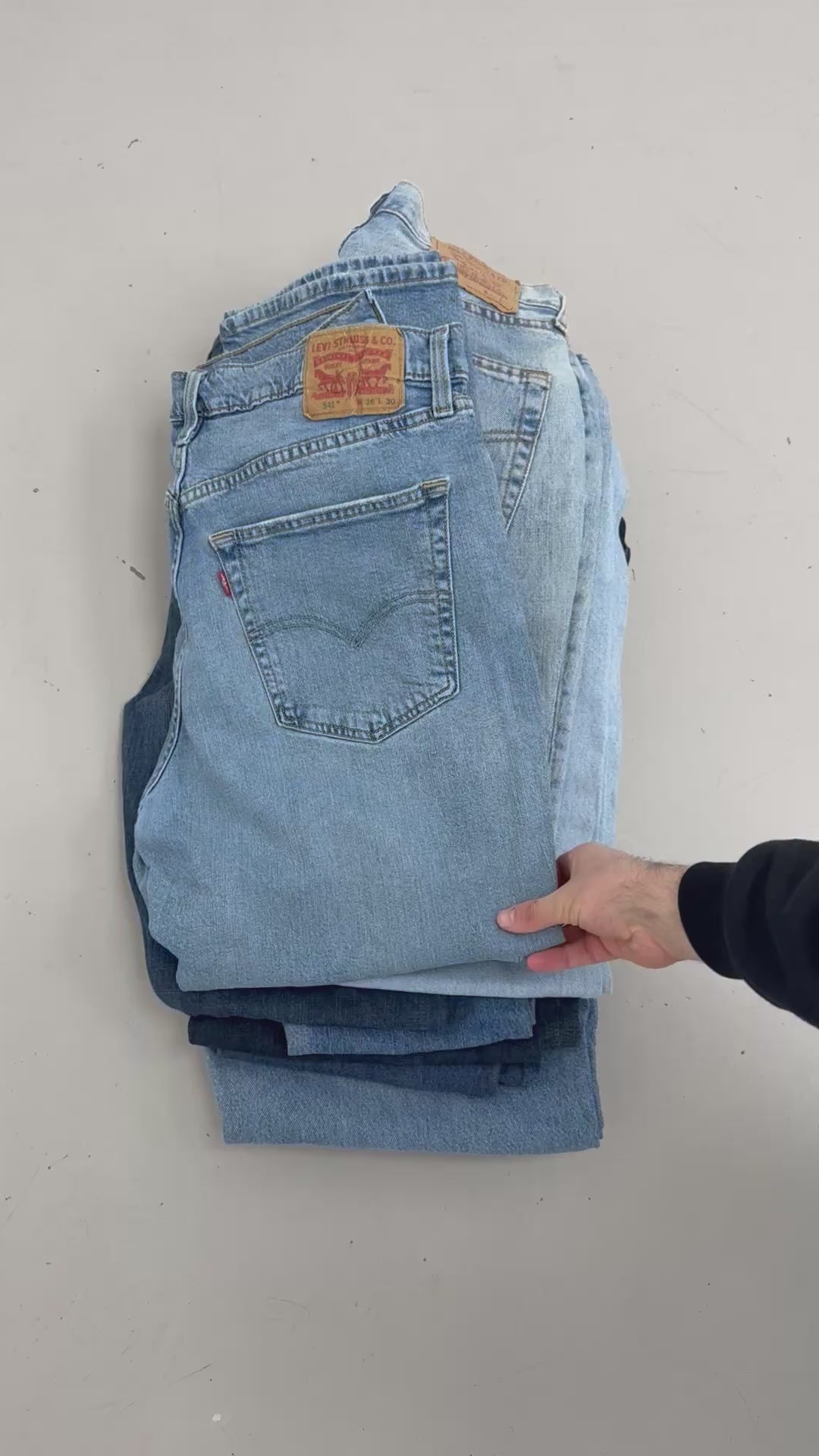25x LEVI'S 501