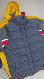 10x BRANDED PUFFERS