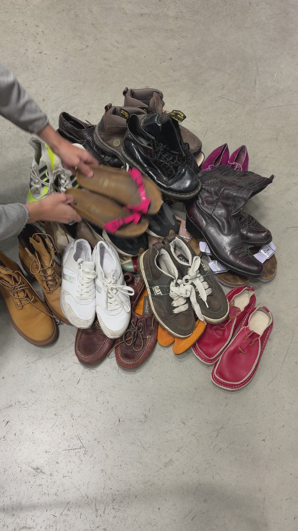 FOOTWEAR MIX 10KG