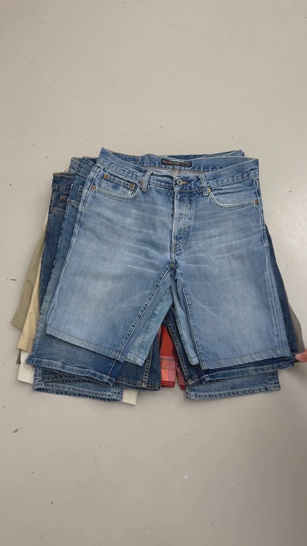 10x CHINO CARGO SHORTS MIX BRANDED & UNBRANDED