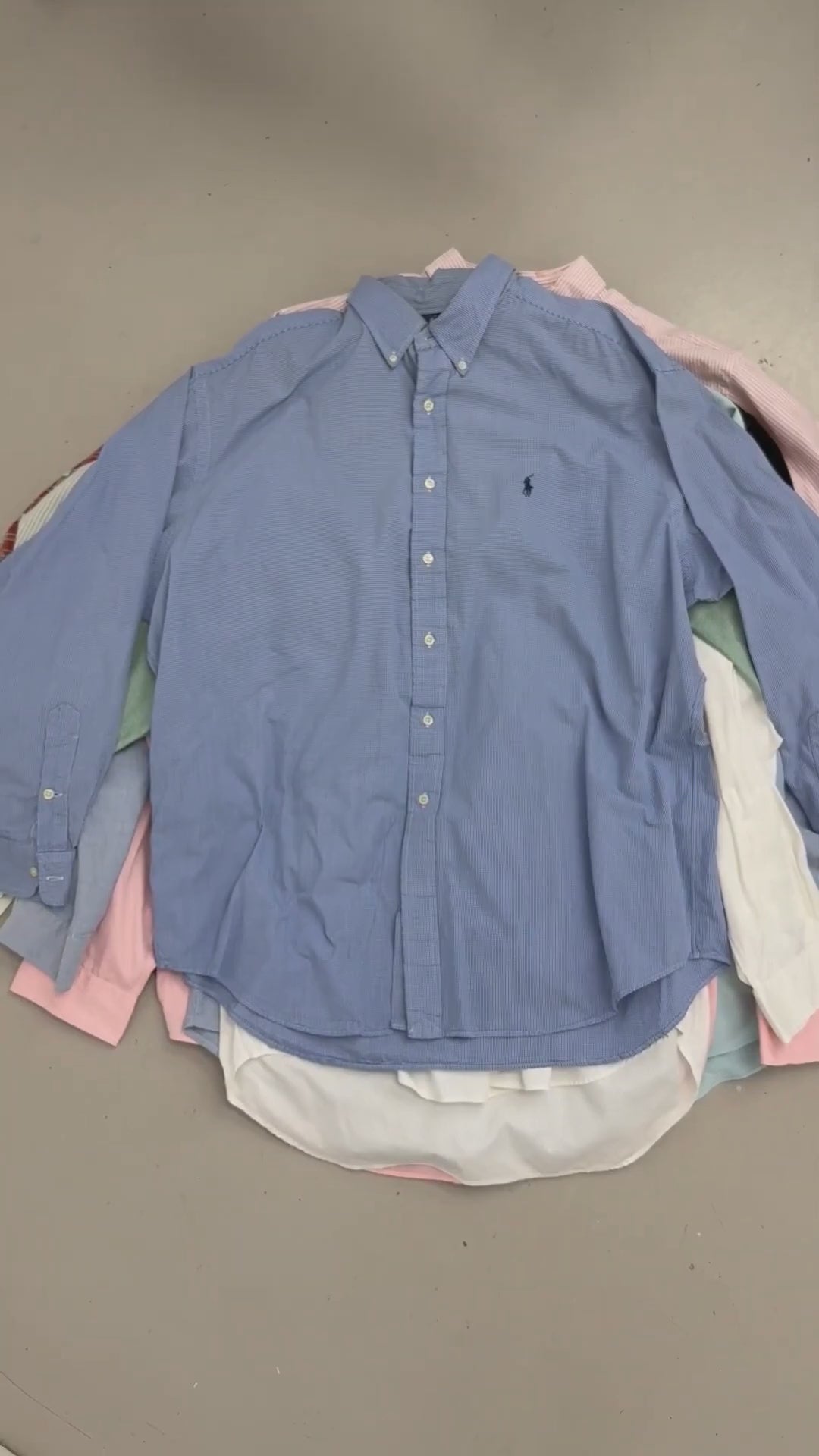 15x RALPH LAUREN SHIRTS